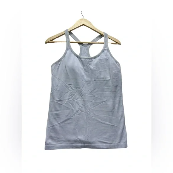 Lululemon Ebb to Street Tank in Serene Blue Size 10 - Picture 3 of 10